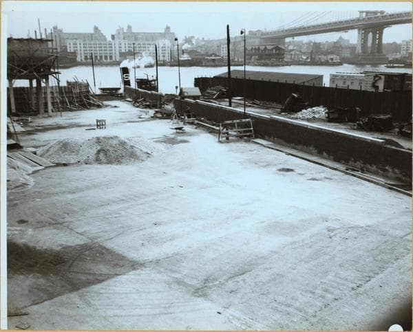 Brooklyn: New Dock Street - Water Street, 1937