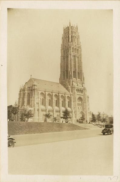 Manhattan: Riverside Drive - 122nd Street (West), 1931–1933