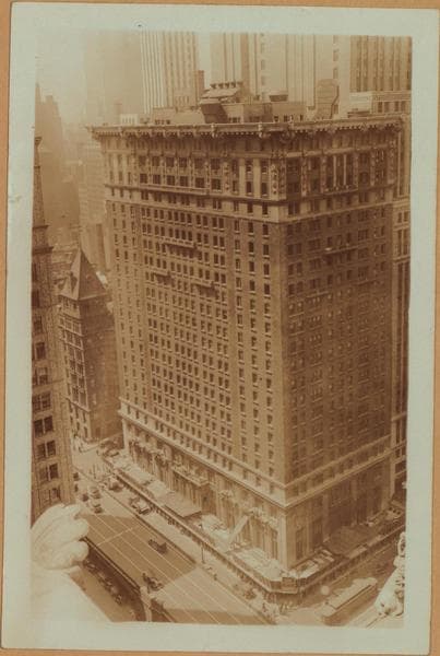 Manhattan: Pershing Square - 41st Street, 1931