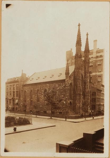 Brooklyn: Pierrepont Street - Monroe Place, 1922