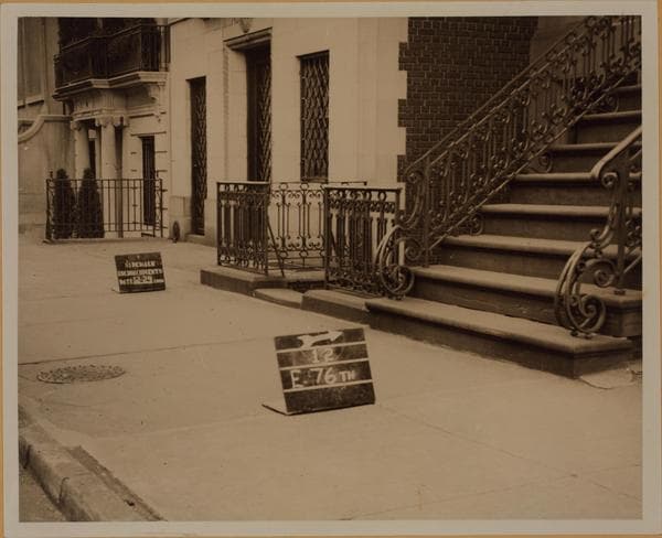 Manhattan: 76th Street (East) - Between Madison and 5th Avenues., 1936