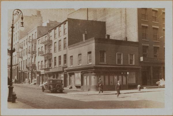 Manhattan: Gold Street - Spruce Street, 1930–1931