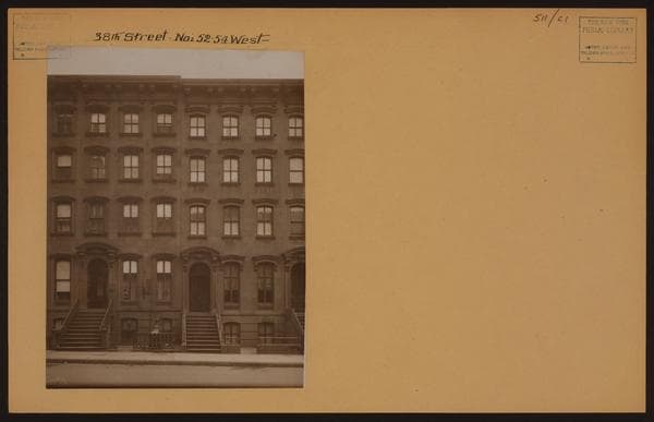 Manhattan: 38th Street - 6th Avenue, 1911
