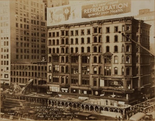 Manhattan: 5th Avenue - 42nd Street, 1929