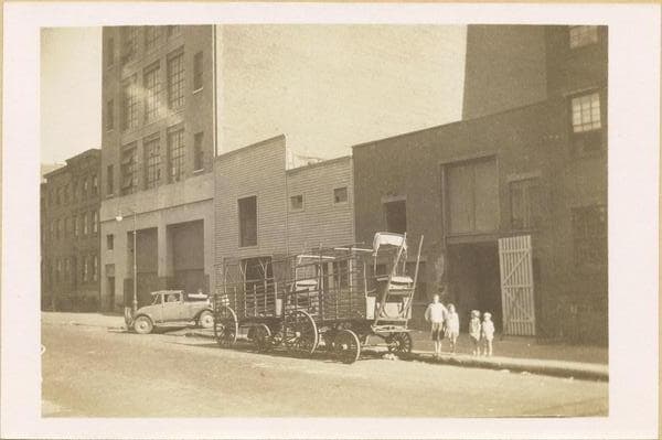 Manhattan: Barrow Street - Greenwich Street, 1932–1933