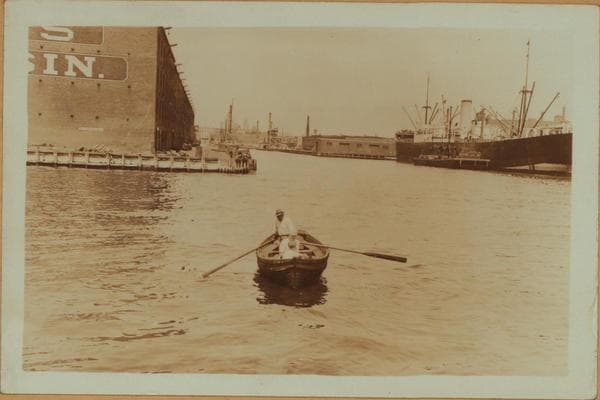 Erie Basin - Brooklyn - Van Brunt Street., 1931
