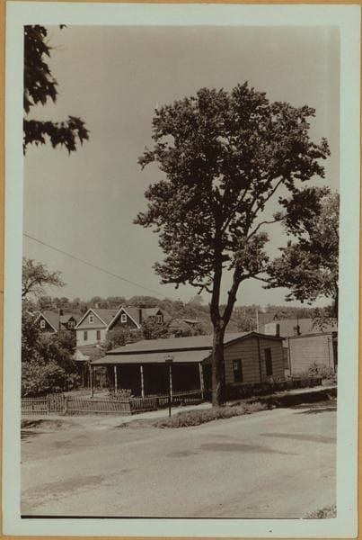 Richmond: North Railroad Avenu - Colfax Avenue, 1935