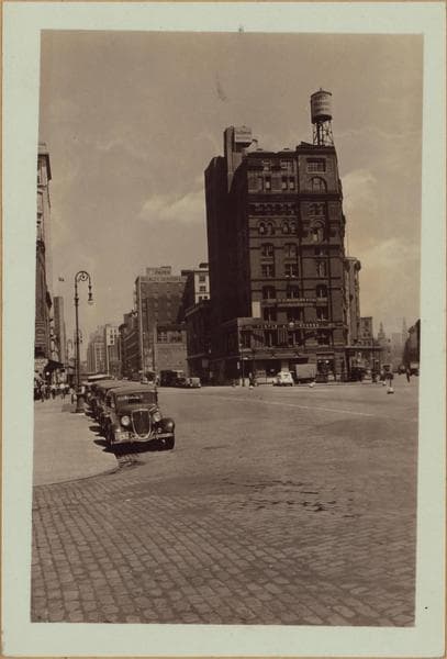 Manhattan: Varick Street - Leonard Street, 1928