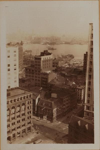 Manhattan: Broad Street - Pearl Street, 1929