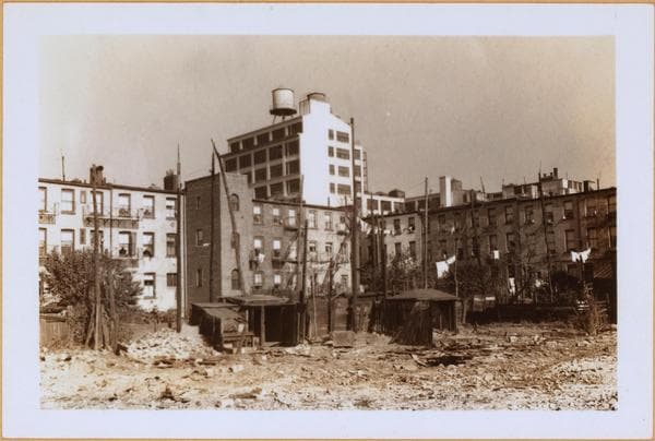 Brooklyn: Hamilton Avenue - Garnet Street, 1940