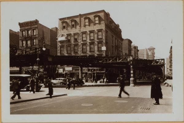 Manhattan: 6th Avenue - 53rd Street (West), 1938–1939