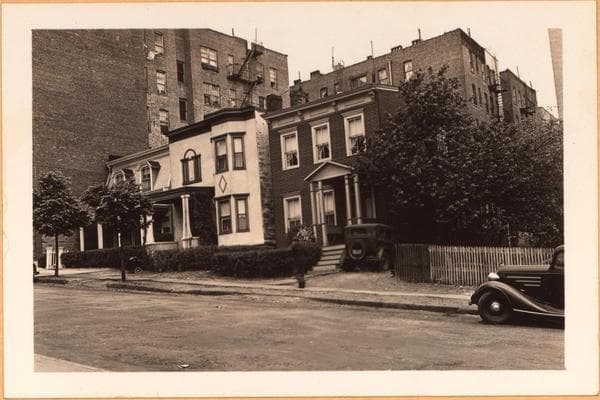 Bronx: 187th Street (East) - Webster Avenue, 1938