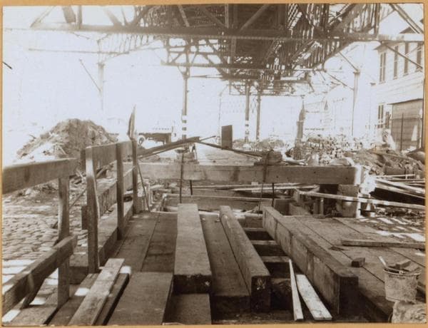 Brooklyn: Fulton Street - Hicks Street, 1936