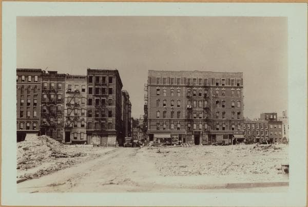 Manhattan: Monroe Street - Scammel Street, 1939