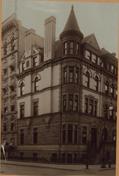 Manhattan: Madison Avenue - 127th Street, 1915