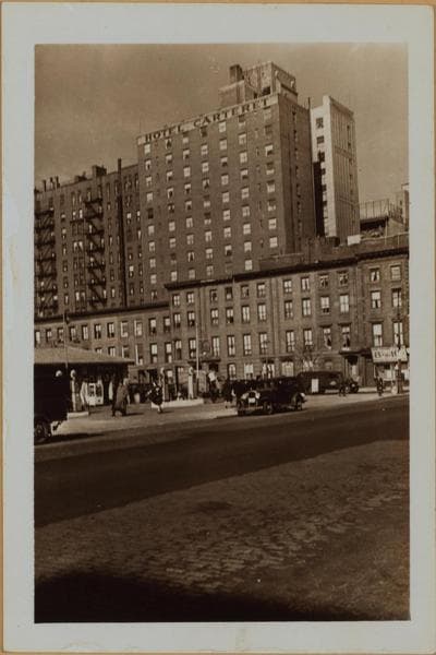 Manhattan: 7th Avenue - 22nd Street (West), 1939