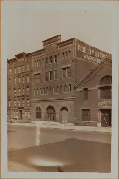 Manhattan: 96th Street (West) - Columbus Avenue, 1931