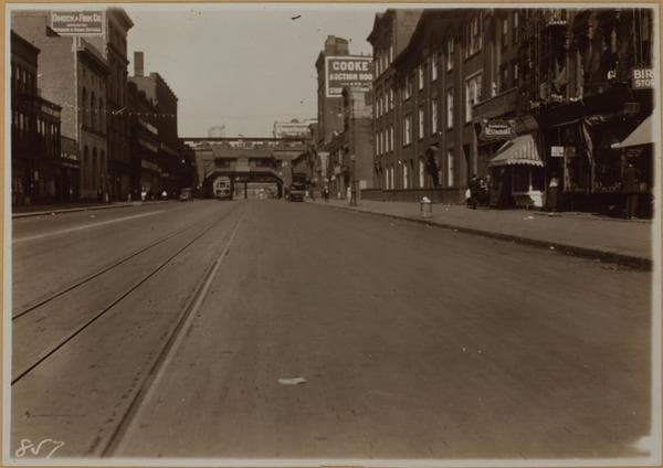 Manhattan: 125th Street - 2nd Avenue, 1921