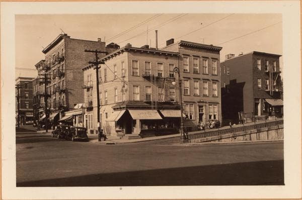Bronx: 204th Street (East) - Villa Avenue, 1938