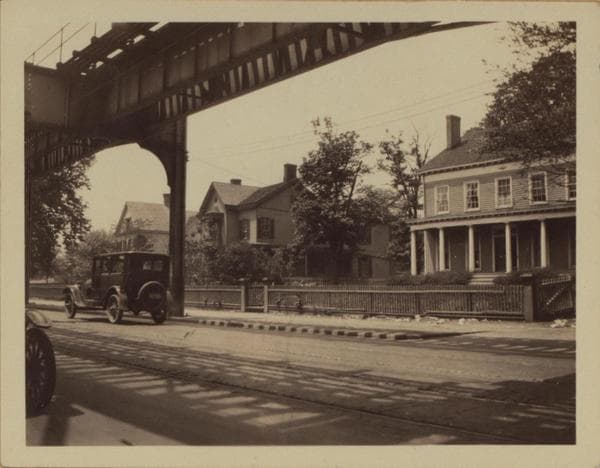 Queens: Jamaica Avenue - 148th Street, 1922–1923