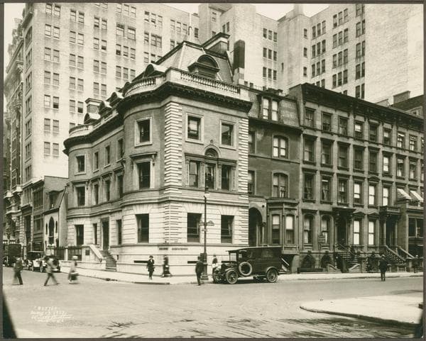 Madison Avenue - East 39th Street, 1923-05-19