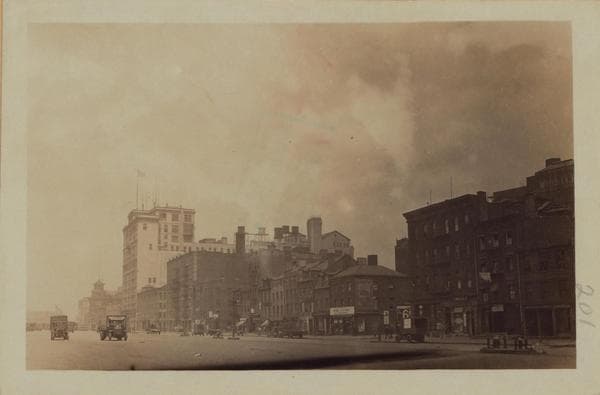Manhattan: West Street - Charles Lane, 1927