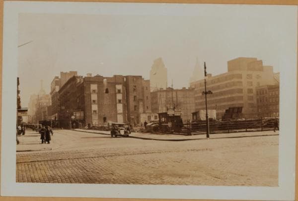 Manhattan: 45th Street (West) - 11th Avenue, 1936