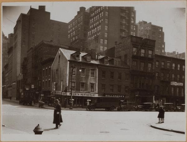 Manhattan: 8th Avenue - 28th Street (West), 1929–1932