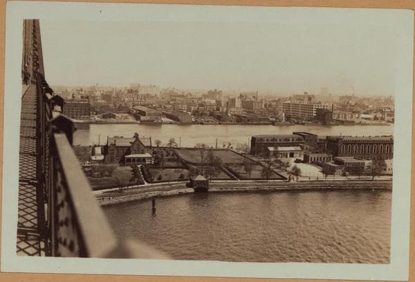 Manhattan: Welfare Island - Penitentiary., 1933–1936