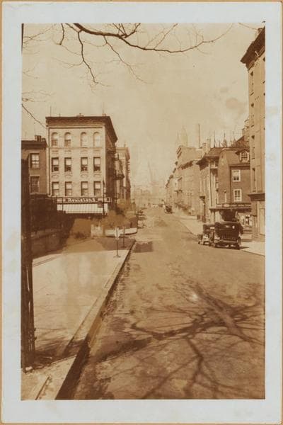 Brooklyn: Poplar Street - Hicks Street, 1937
