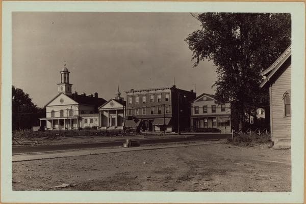 Queens: Broadway - Corona Avenue, 1935