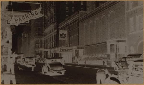 Manhattan: 58th Street (West) - Broadway, 1939