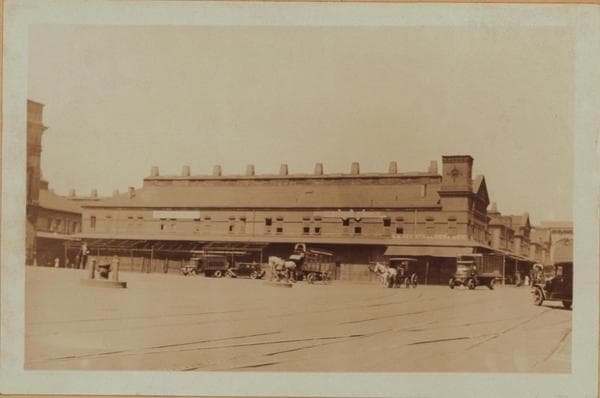 Manhattan: West Street - Gansevoort Street, 1929