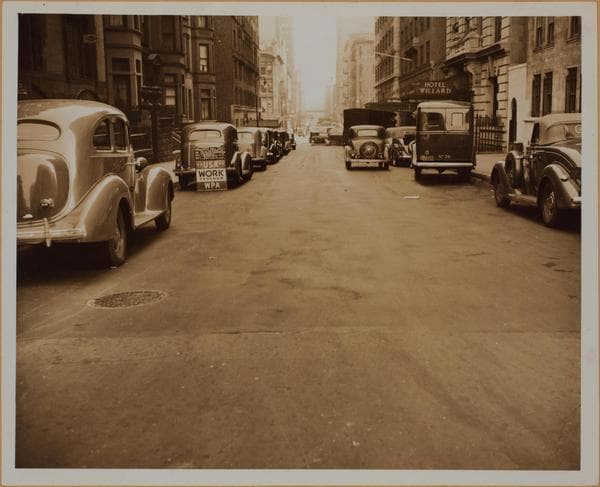 Manhattan: 76th Street (West) - West End Avenue, 1936
