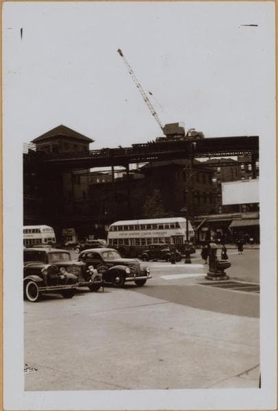 Manhattan: 9th Avenue - 110th Street, 1940