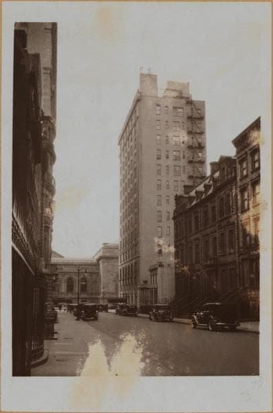 Manhattan: 83rd Street (East) - 5th Avenue, 1932
