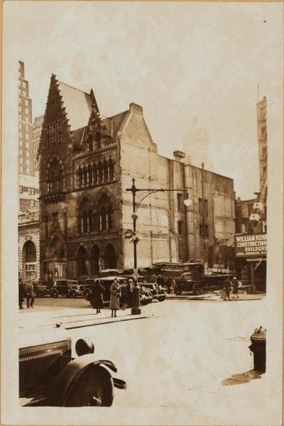 Brooklyn: Montague Street - Clinton Street, 1933
