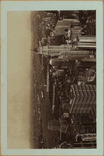 General view - Pine Street - North., 1937