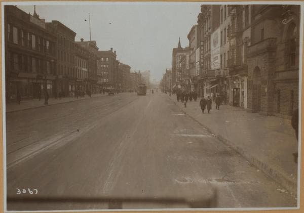 Manhattan: 125th Street - Park Avenue, 1920