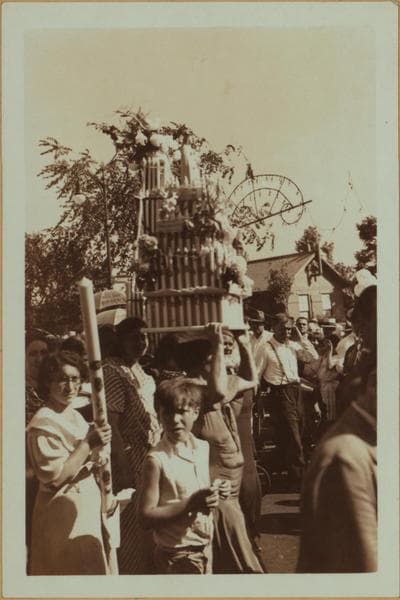 Feast of Our Lady of Mount Carmel., 1934; 1934-07