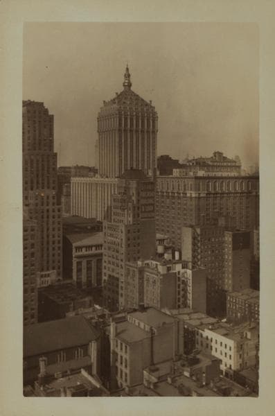 General view - Midtown Manhattan - East 40s., 1929–1930
