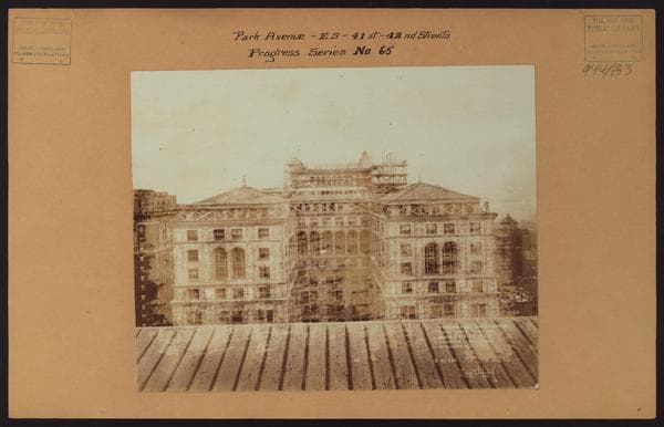 Manhattan: Park Avenue - 41st Street, 1923