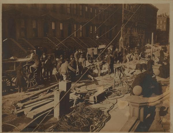 Manhattan: 46th Street (West) - 6th Avenue, 1904