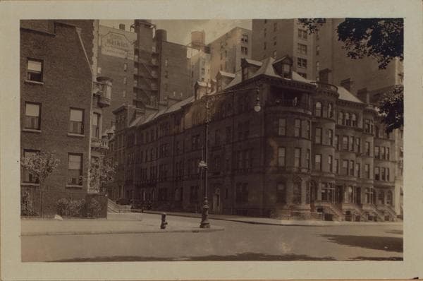 Manhattan: Riverside Drive - 81st Street, 1928