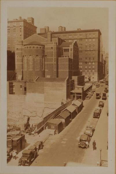 Manhattan: 51st Street - Lexington Avenue, 1930