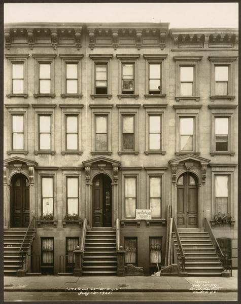 242 East 62nd Street (Second Avenue - Third Avenue), 1925-07-13