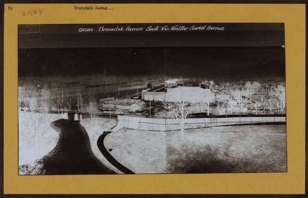 Bronx: Bronxdale Avenue - south Van Nest Avenue ....