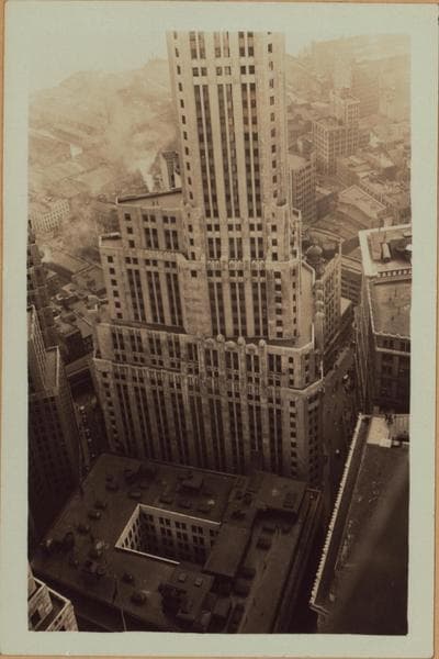 Manhattan: William Street - Beaver Street, 1933