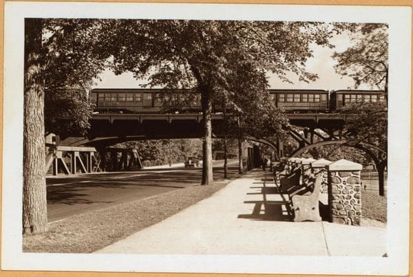 Bronx: Mosholu Parkway - Decatur Avenue, 1938