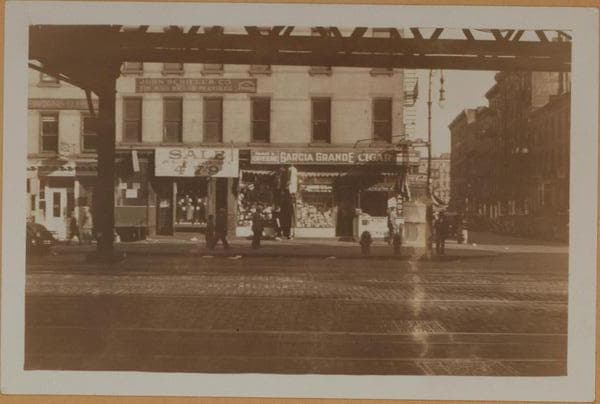 Manhattan: Stanton Street - Bowery, 1930–1934